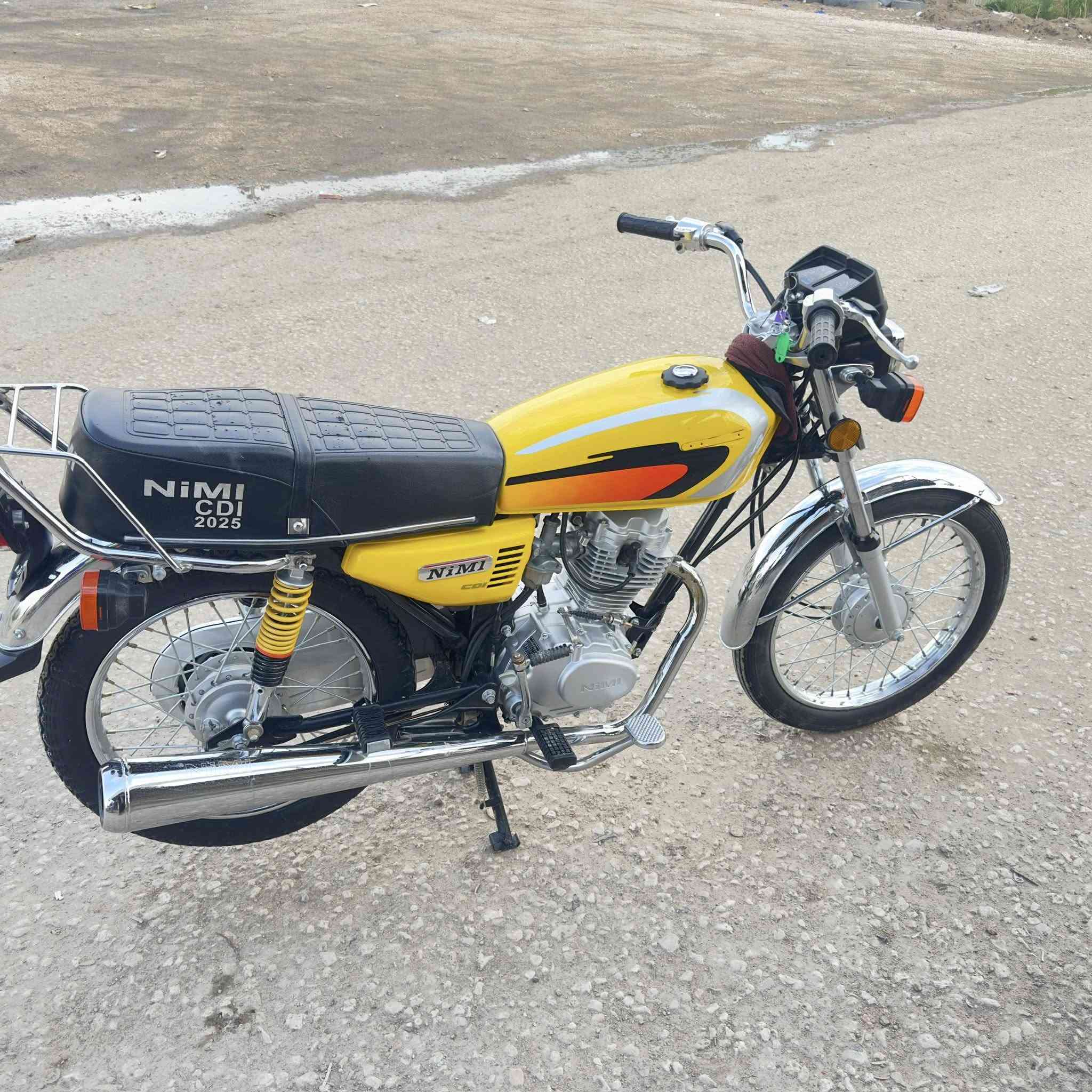 سلام عليكم دراجه للبيع موديل 2025 لدراجه بعدهه وكيل سعر ٧٢٥ /***********
