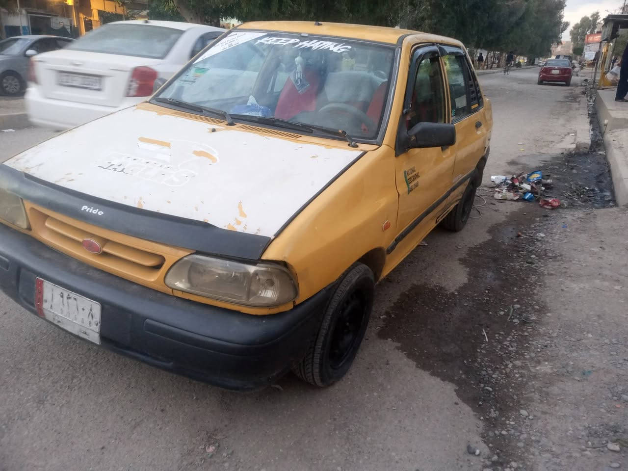 سايبه موديل 2011 كير محر ك صدر تليرات كله خير من الله السعر 19 وبيه مجال السياره مشروع وطني صاحبه الشرعي بل موصل ***********
