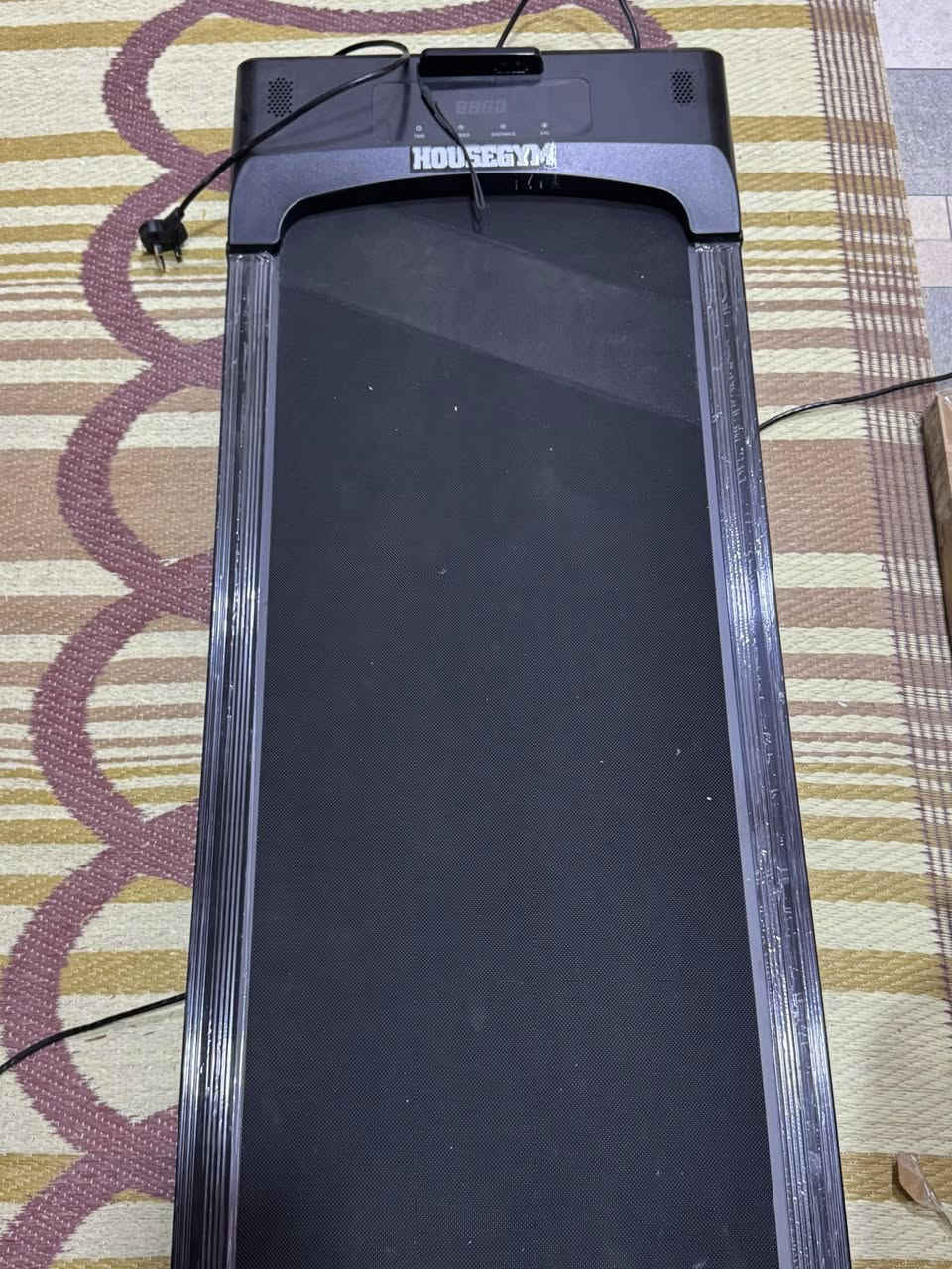 جهاز جري 6 سرعات كهربائي نظيف 100 بالميه استخدام سبوع واحد     125 الف وبي مجال مكاني الكوت 

***********
