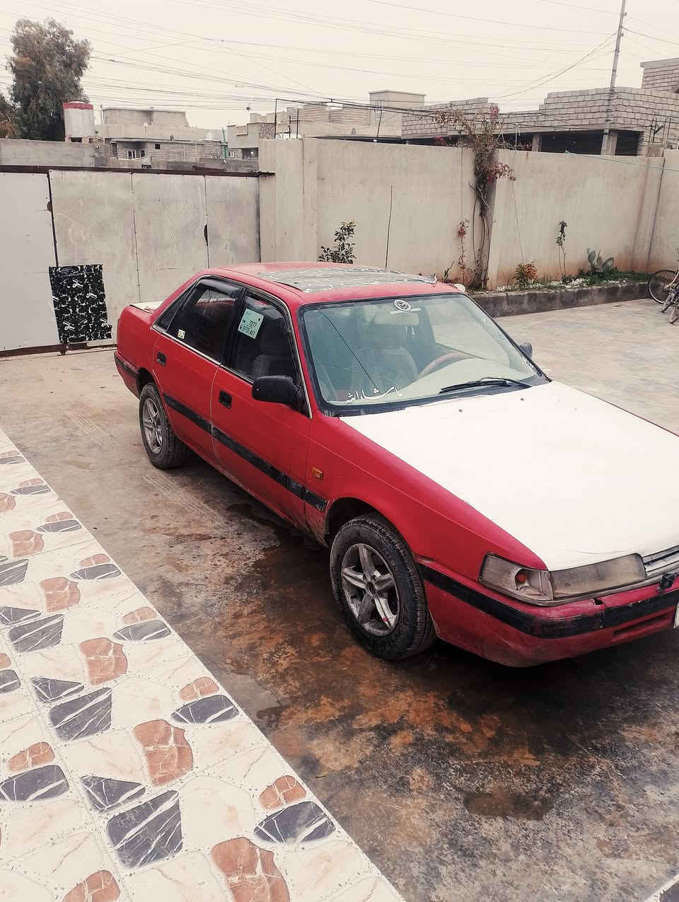 السلام وعليكم مازده للبيع  كير ومحرك شرط صدر جديد قبل شهرين بدلتو تواير جديد البيع نقد فقط 
رقم صاحبالسياره ***********
