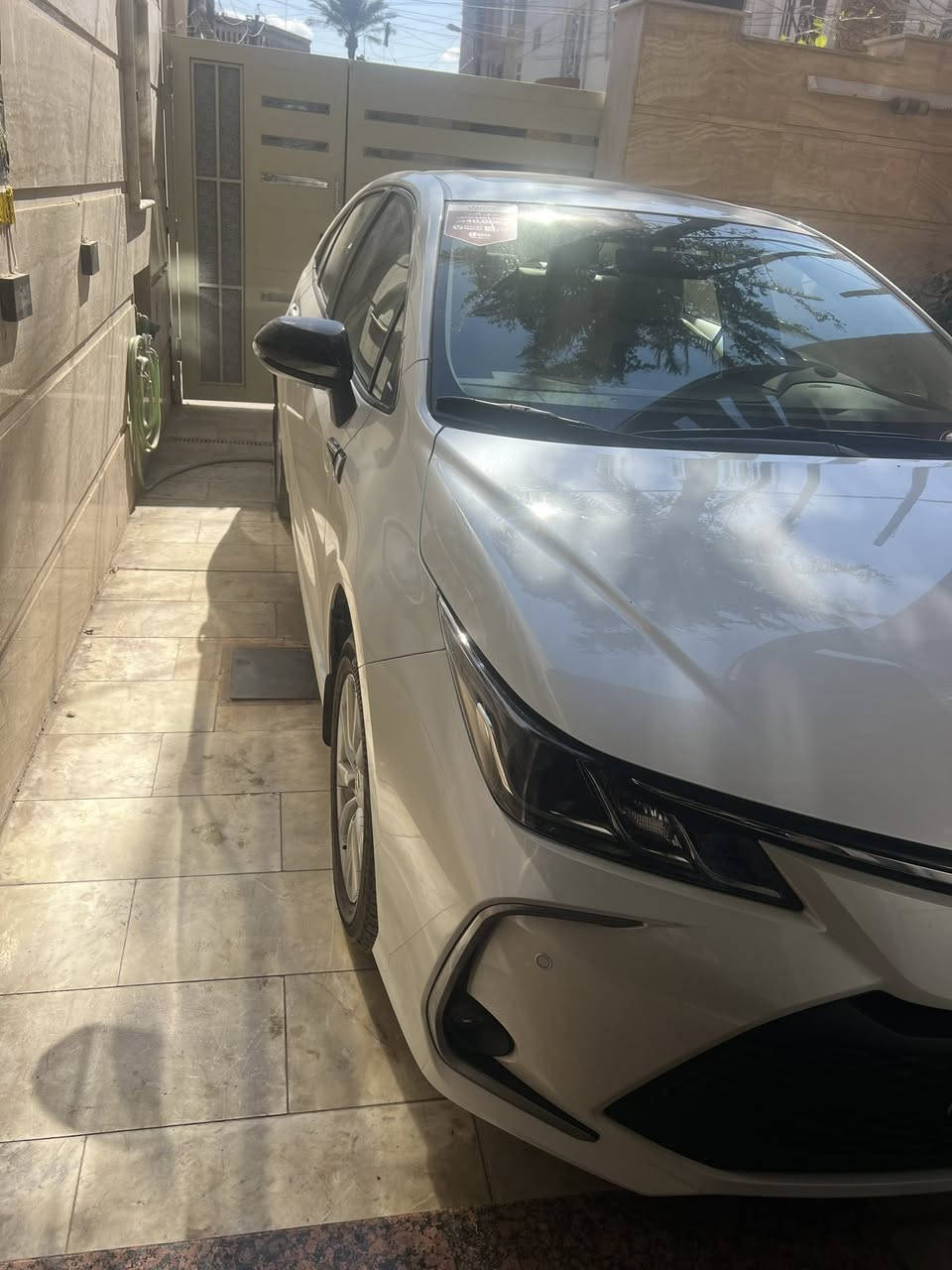 السلام عليكم كورلا 2025 ساز ام الضمان بانزين فقط ماشيه 5 الاف كفاله عامه رقم اربيل تحويل او وكاله حاضر 
السعر ب 202 
***********
