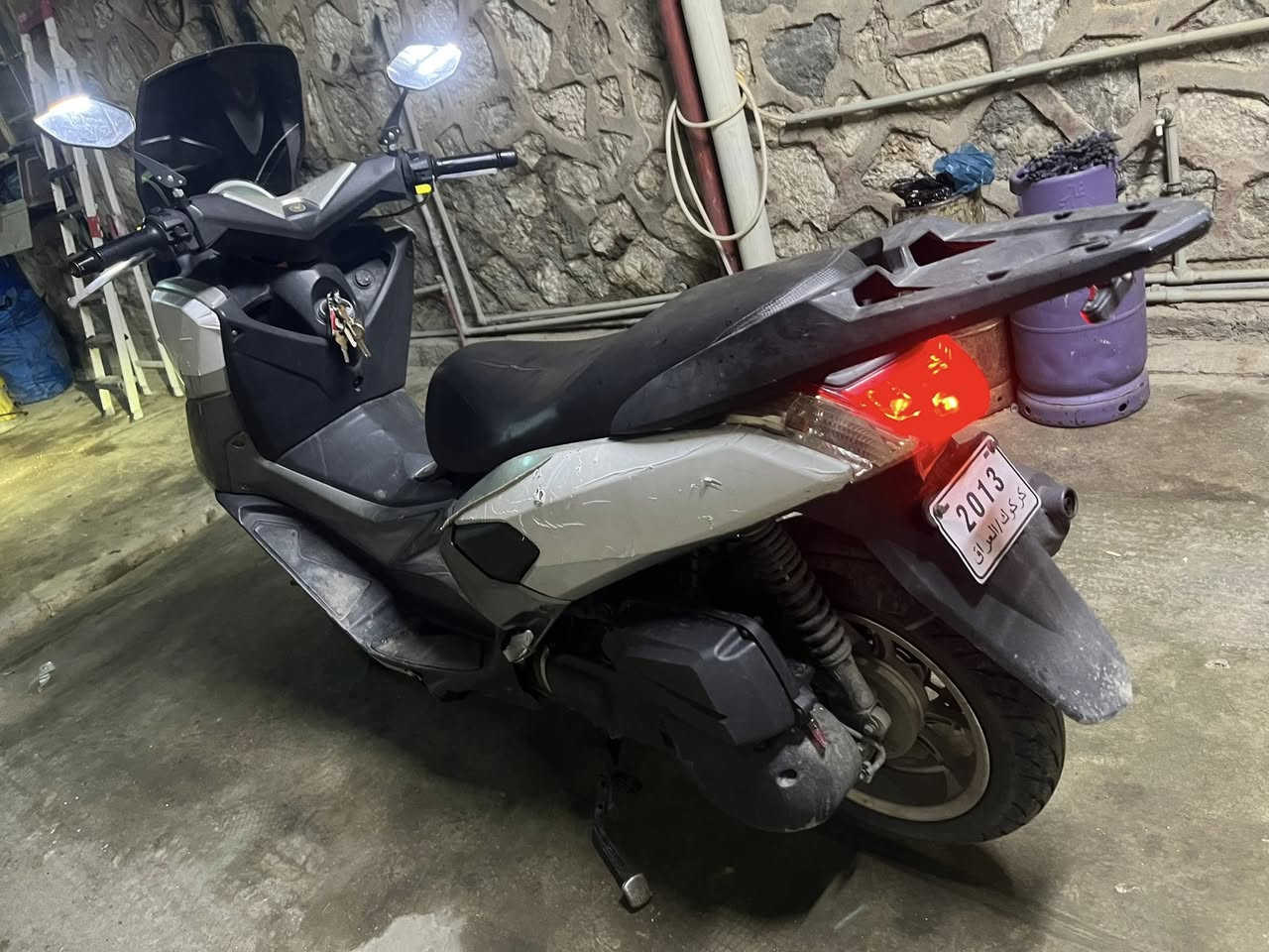 سلام عليكم تي ماكس محرك يوبين ماطور مابي اي عيب حيل ناعم تايرات جديد باتري جديد  سعر مليون 100بي مجال رقم موبايل ***********
