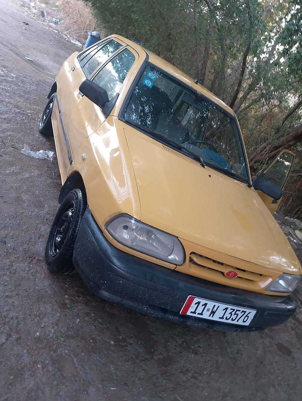 سلام عليكم سايبا للبيع محرك كير خير من الله تبريد كله شغال مديل ١٤ السعر ٣٠ وبيهه مجال للطيبين السياره تضيفه بيهه شغلات بصيطه *********** المكان كربلاء
