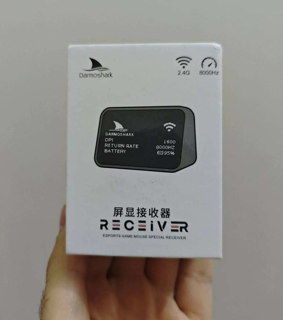 DarmoShark 8K Digital Receiver
السعر 30 🛑


**إذا كنت صاحب هذا الإعلان وتريد حذفه لأي سبب، رجاءا أرسل رسالة إلى الدعم الفني**