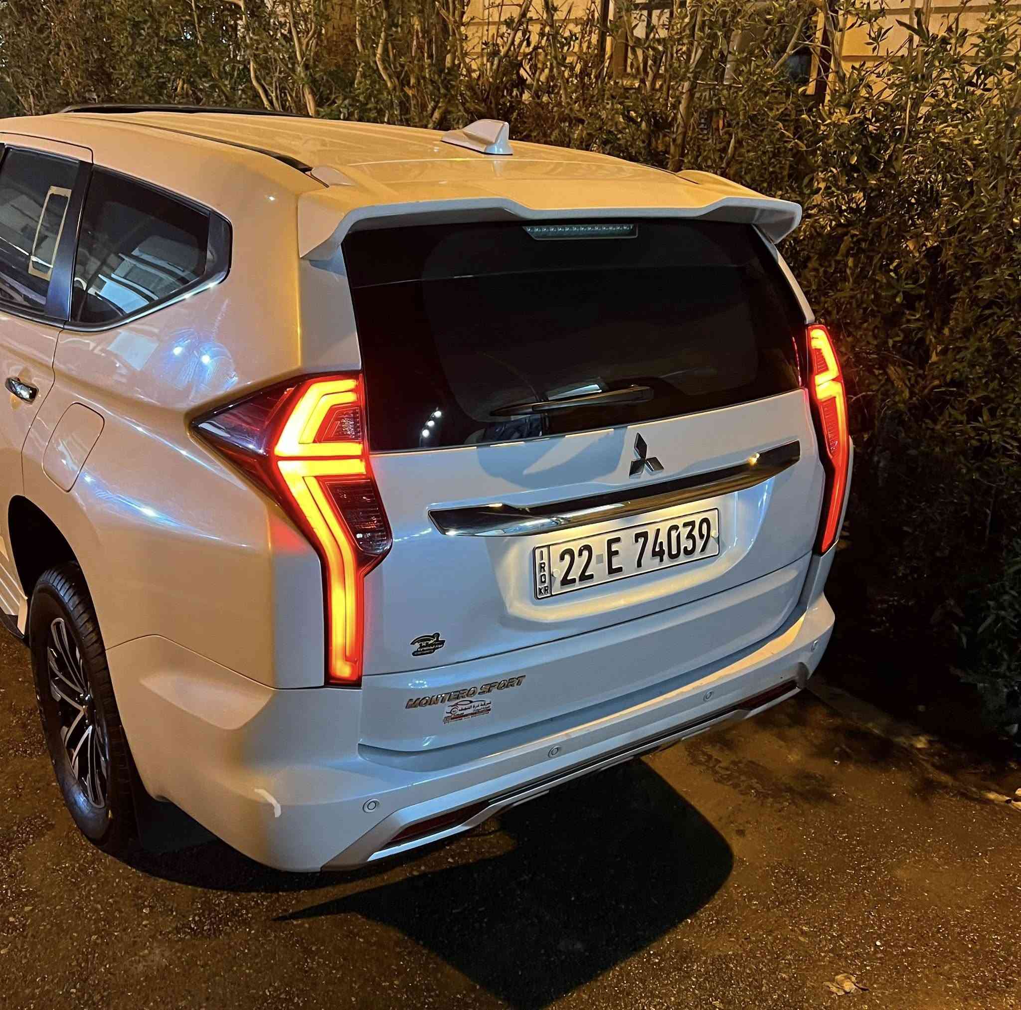 السلام عليكم مونتيور مديل ٢٠٢١ جديد كفاله عامه فول مواصفات ماشي ٣٩ الف رقم أربيل باسمي للبيع او كراوس حسب القناعه 
السعر : ٢٤٣وبيه مجال بصيط 

………………………

سڵاو عەلیکم، مونتێرۆ مۆدێل ٢٠٢١ نوێ، گەرانتی گشتی، فول مواسەفات، ڕاوەستاوە ٣٩ هەزار، ژمارەی هەولێرە و بە ناوی خۆمە. بۆ فرۆشتنە یان گۆڕین بە پێی ڕازیبوون.
نرخ: ٢٤٣، هەندێک قەبارەی دانەوە هەیە


**إذا كنت صاحب هذا الإعلان وتريد حذفه لأي سبب، رجاءا أرسل رسالة إلى الدعم الفني**