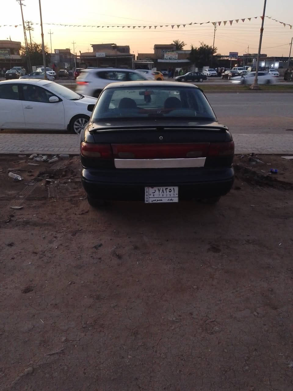 سلام عليكم سياره سيفيه موديل 95 كير عادي سياره نضيفه وكامله وكل نقص مابيه كير وتخم تاير جديد وصبغ احزام الجماليه فقط سياره مكفوله مكان السياره واصط صويره السياره معروضه32وبيه مجال أتريد تحويل أتريد وكاله (***********)
