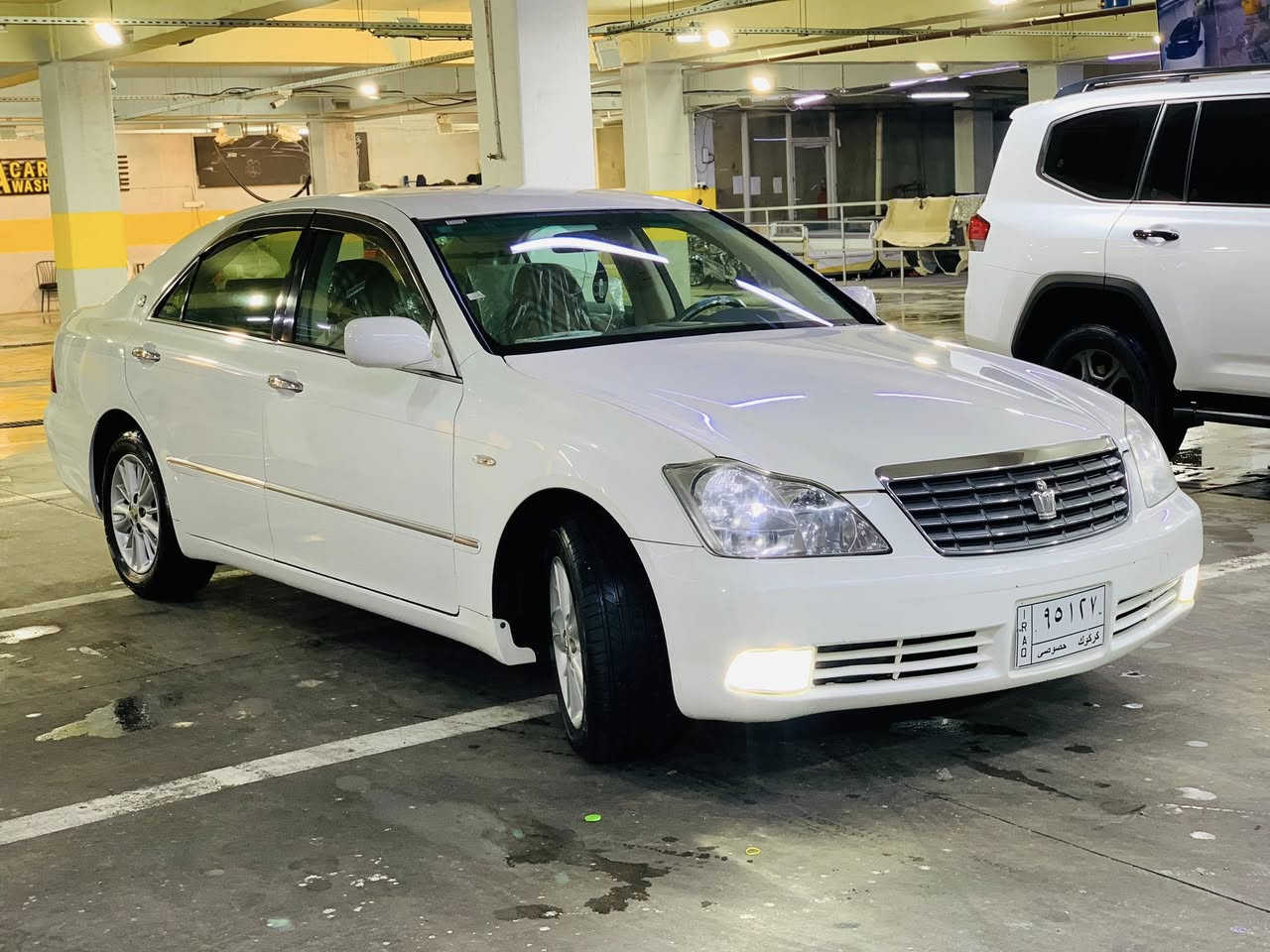 ‎شاهینە بڕاوە ۲٠٠٦ تازە داغڵ
‎گێڕ گەورەی مەکینە بچوک ۱۸٠
‎کامل مەسرەفی کراوە
‎تایەو پاتری تازە بۆ گۆڕاوە
‎برێکی بەستراوە جامی هەڵگیراوە 
‎کامل کارەبای مەزبوت کراوە هیچ گڵۆپێکی ئیش ناکا
‎دوو دوگمەیە ناو زەردە سویچە سەیارەکە 
‎‏‎تەبرید و سارد و گەرم بەستراوە 
‎بێ چاڵ بێ شوخت زۆر جوان ماوەتەوە 
‎۸۱ هەزار ڕۆشتوە
‎چرکەی تێدا نیە هەموو گیانی بە شەرت

‎شوێن سلێمانی

‎سعری ٤۹ گەڵاو معامەلەیەکی برایەنە

‎٠۷۷٠۸٦۱۹۷۳۷‏‎


**إذا كنت صاحب هذا الإعلان وتريد حذفه لأي سبب، رجاءا أرسل رسالة إلى الدعم الفني**