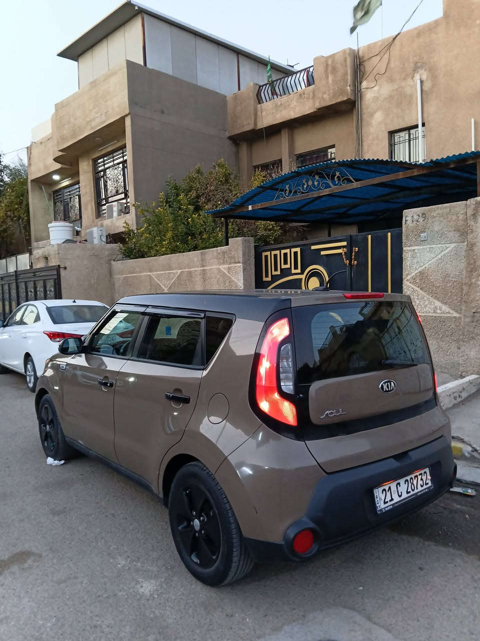 صور الحادث والسونار اسفل المنشور⬇️
كيا صول 2015  مكينه 1600جي دي اي 
سياره جاهزه رقم سليمانيه الجديد 
سنويه جديده تبريد تدفئه خير من الله 
تخم تاير باتري جديد السعر108
مكاني بغداد الدوره ورقمي ***********
