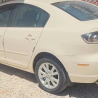مازدا زوم 3 موديل 2008 خليجي مكينه جديدة تخم تاير تبريد سنويه جديدة رق...