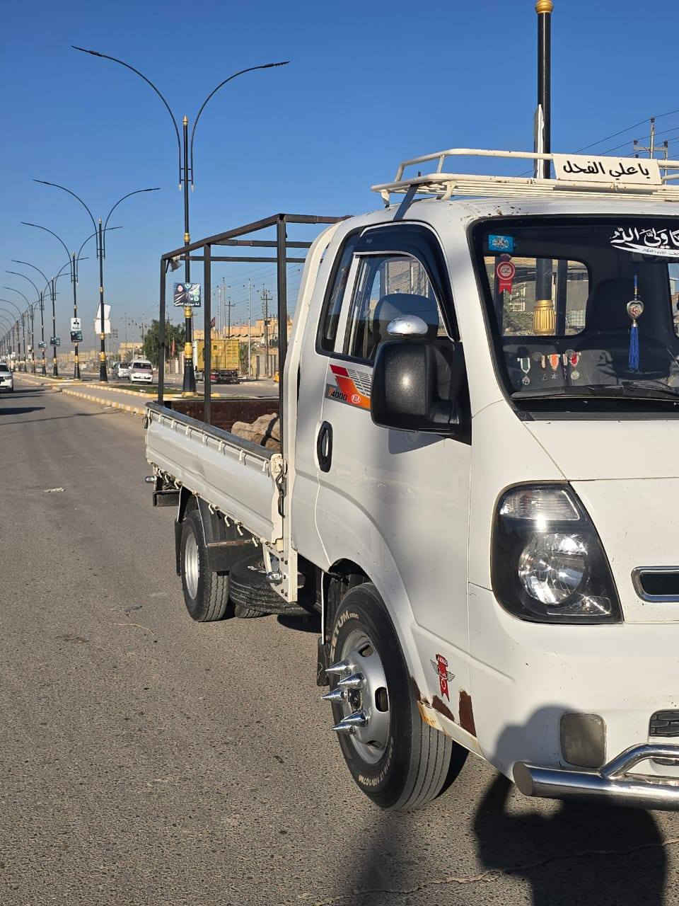 سلام عليكم سياره فحل لبيع موديل 2016مكفوله كفاله عامه رقم ذيقار مداور ثاني يوم سياره جاهزه برغي ماعايزه  تانكي 120 تحويره 14ستد 27مكينه4000 لاتنقيص ولا تبخير مكان السياره ذيقار السعر120 الرقم ***********
