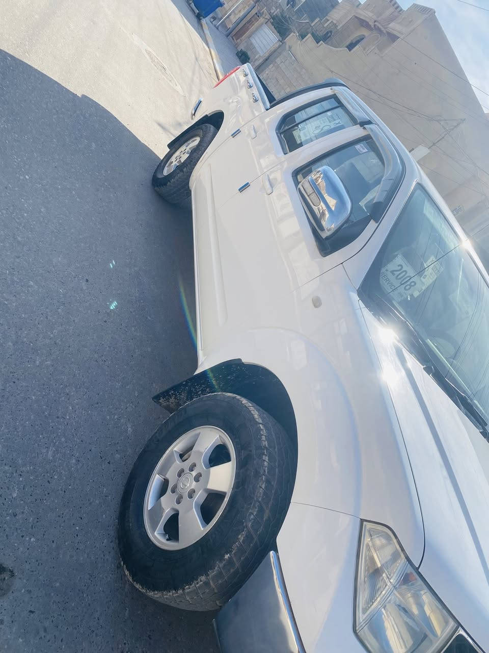 السلام عليكم للبيع نيفاره
موديل 2008. فول سعودي 

محرك كير شرط 

تبريد ثلج 

تدفئه 🔥

گشر السياره كفاله 

صدر جديد 4تايرات جدد 

داخل احمر 

رقم صلاح الدين شرط التحويل 

السعر 105 ورقه اربيها مجال 

مكان السياره صلاح الدين تكريت 

***********
