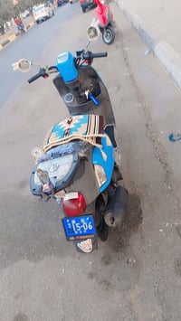 كربلاء • دراجه نضيفه • مكينه ما مفتوحه