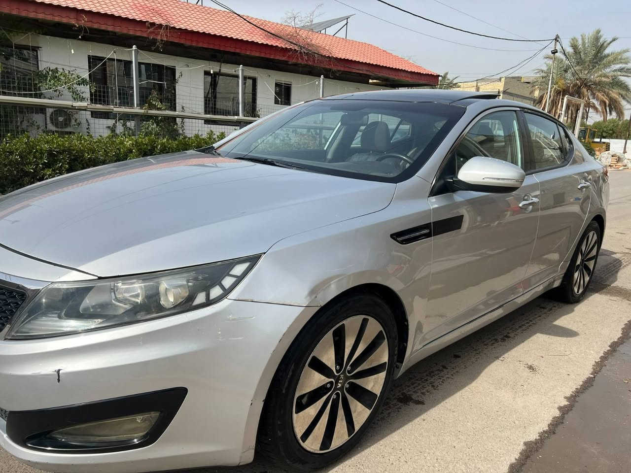 السلام عليكم للبيع كيا اوبتما 2011 خليجي فول مواصفات
بدون قطره صبغ بدون تبديل 
فقط بارد 
ماشيه 150
مكان السياره بغداد 

***********
