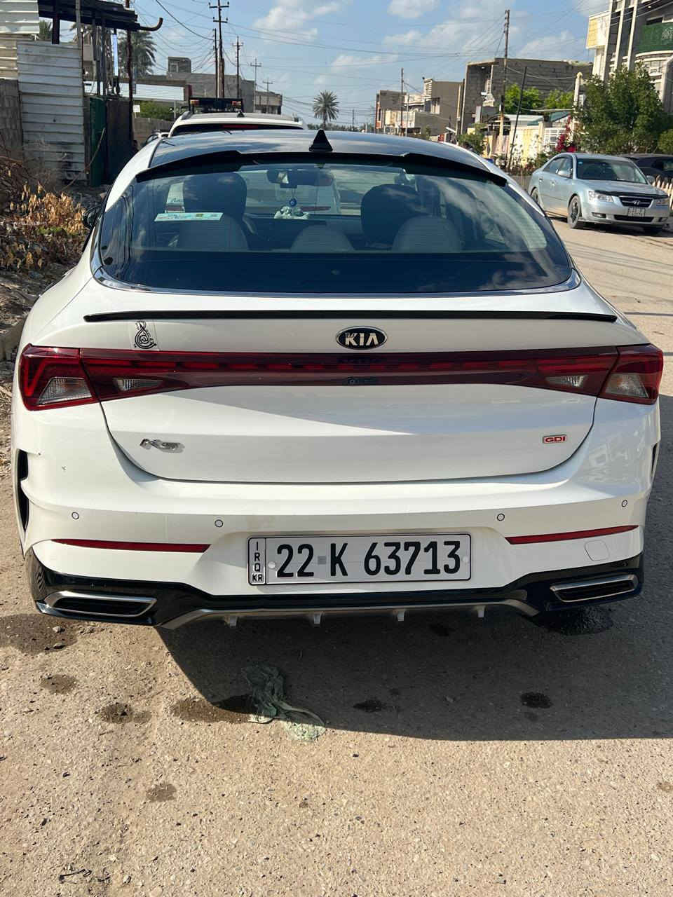 ما شاءالله اسلام عليكم كي فايف موديل 2021 شماليه سنويه ابسمي محرك 2500 فول مواصفات ماشيه 74 وارد خليجي سياره خير من الله السعر 195 للتواصل ***********
