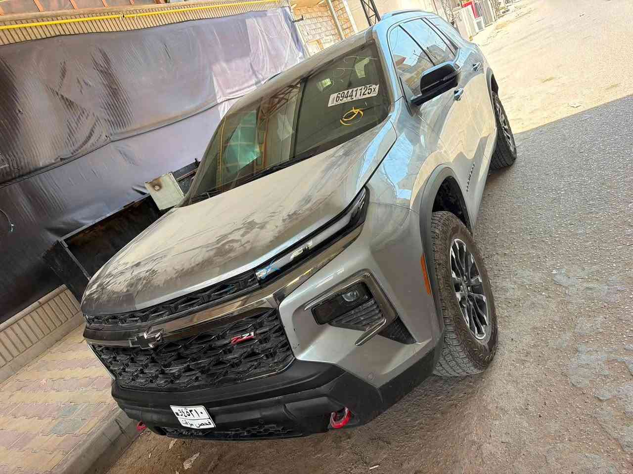 السلام عليكم
ترافرس Z71
موديل 25
دخول جديد
بدون صبغ بدون تعديل
فقط دعامية امامية
فول 1/1 
ماشية 1000 فقط
السيارة مرقمة كتاب شهداء
السعر 330
للتفاصيل خاص
او الاتصال ***********
