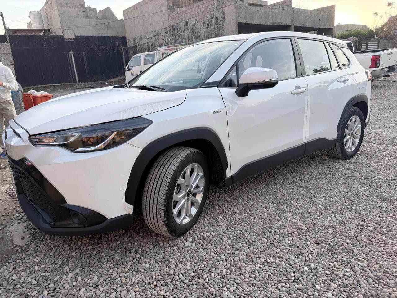 toyota frontlander 2024 Hev
سەیارەیەکی زۆر پاک و بێ کێشەیە هیچی نیە 
42هەزار رۆیشتووە نرخی 190 و مەجالێکی تێدایە.
*********** أربيل, العراق
