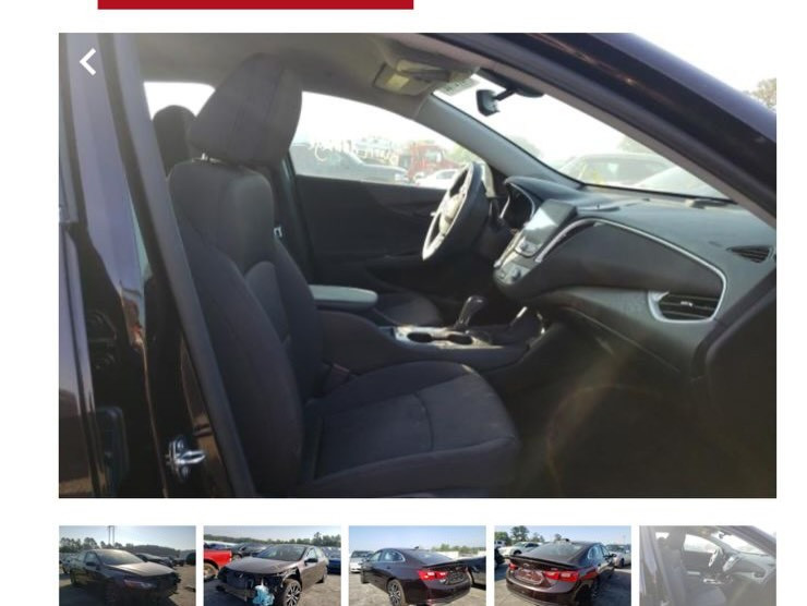 ماليبو 2020 حادث امريكه جاملغ  جميع الايرباكات سليمه سياره جديده ماشيه قليل وسعره ب 105 وبيه مجال سياره موجوده بنجف معرض الراية ‭***********‬⁩
