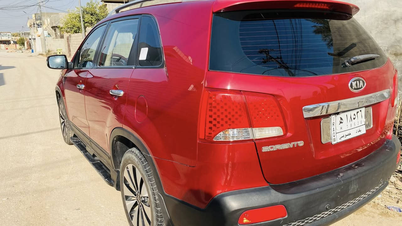 سورنتو 2012 خليجي 2400 فول كفاله عامه 3 قطع تبريد  7 راكب بصمتين سنويه لغايه 2028 بسمي رقم بغداد مشروع وطني
صدر حدايديه كامل 
تبريد تدفئه شغال
تخم تاير جديد 
السعر 168
بيه مجال قليل 
كلشي موضح صوره وفيديو 
***********
