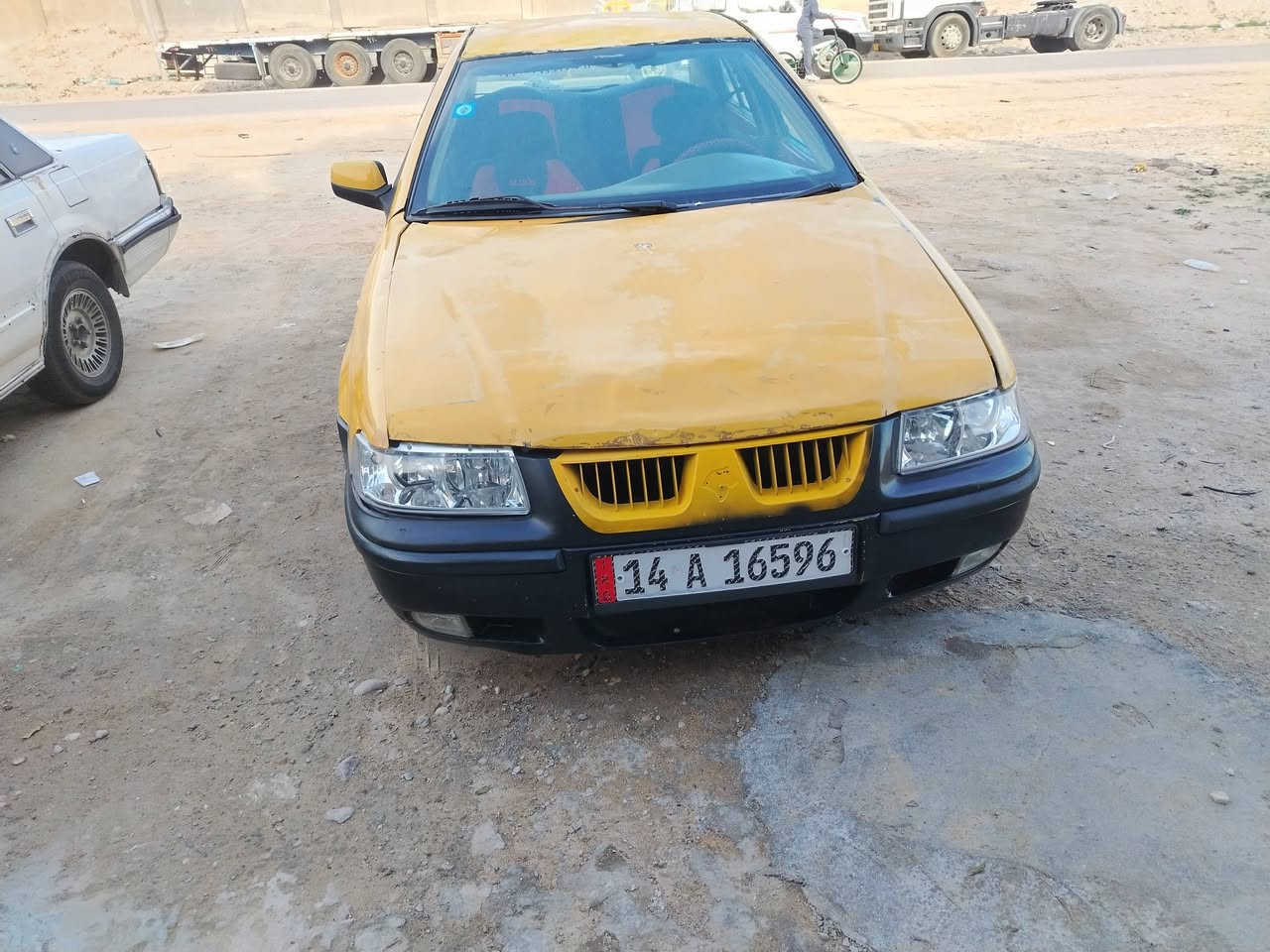 السلام عليكم سمند ميدل 12بسمي  سنويه 27مصفره سياره  مكينه وكير كفاله تبريد شغال تخم تاير جديد  سعر 25بيه مجال بصره ام قصر *********** متوجد ع النت
