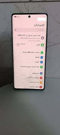 أنفنكس هوت 50 برو بلاص ذاكره 256 عشوائيه 16 بصمه بالشاشه ضهره جلد سماع...