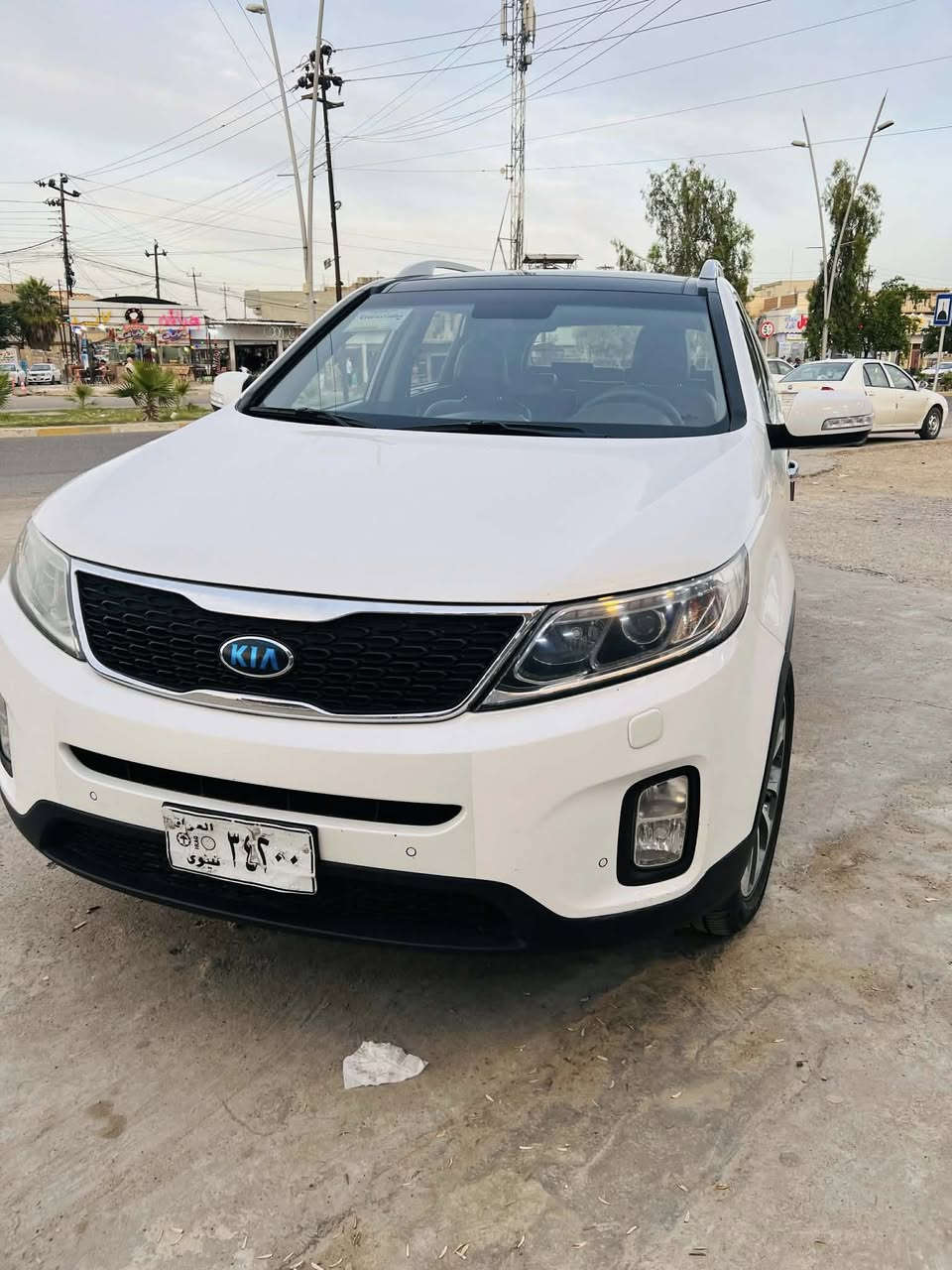 السلام عليكم ا
سورنتو 2014 للبيع 👌👌

السياره كلين لا ضرر لا صبغ لا معجون 👌👌

السياره فول مواصفات 1/1 

ماشيه 146 الف فقط 👌👌

مواصفات السياره 🔥🔥

حجم المحرك 6 V 👌👌
بانوراما🔥🔥

دخول ذكي 

كشتات جلد لون مميز 🔥🔥

تحكمات استيرن كشنات تدفئه تبريد 

صندوق كهربائي ⚡️ 

مري شفط 👌👌
    
رقم نينوى جديد سنويه جديده 👌👌

محرك السياره مفتوح فقط كاز كيت 

مكان السياره موصل 
للستفسار علا الرقم أو علا الخاص 

الرقم (‭0750 310 9648‬ )
