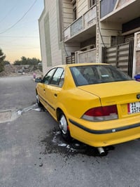سلام وعليكم سمند مديل9 سياره حيل نضيفه كهربائيات شغاله تخم تاير جديد د...