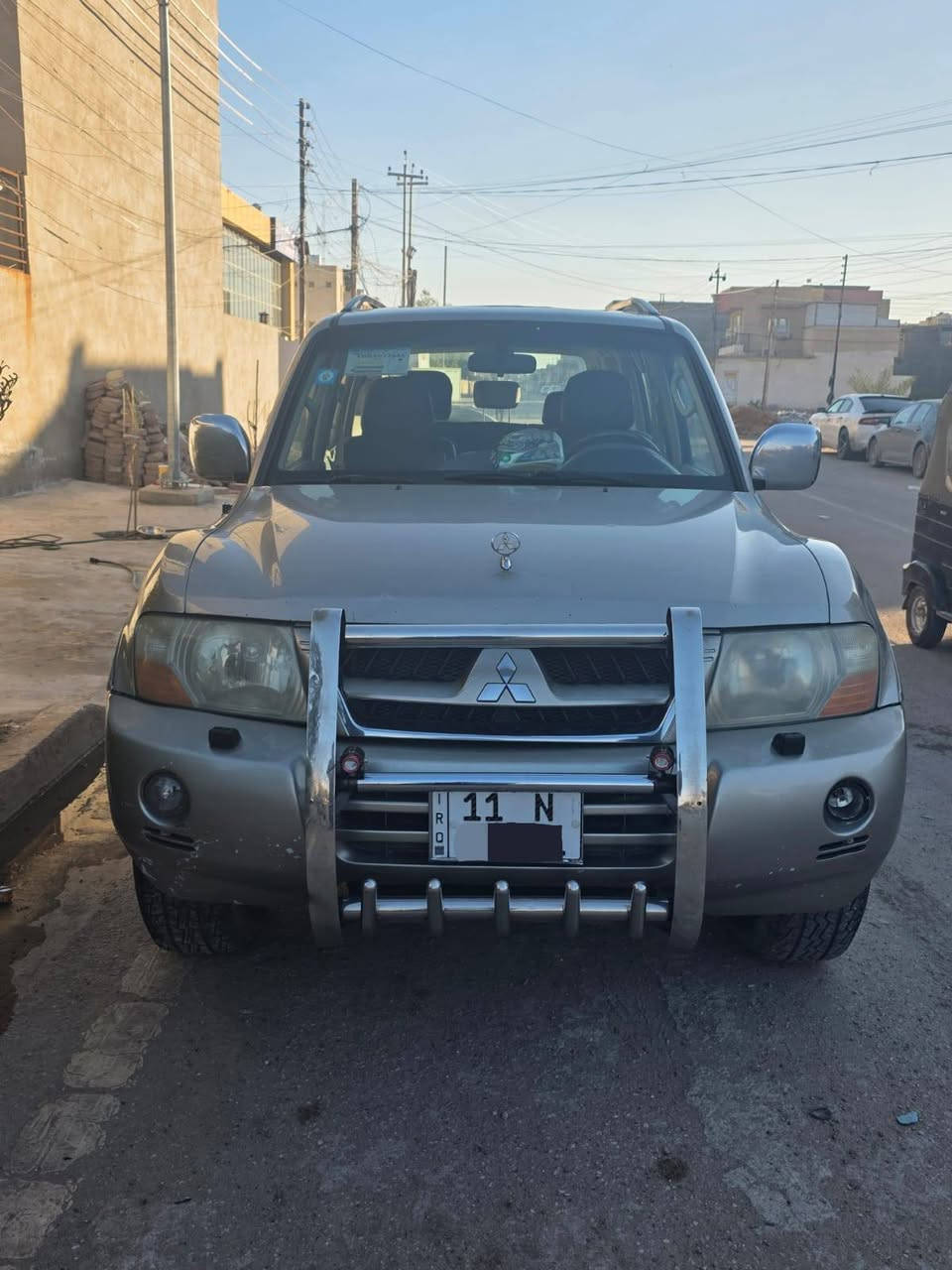 باجيرو ٢٠٠٤ محرك ٣٨٠٠ دفع رباعي رقم بغداد مميز جدا ثلاث قطع تبريد فتحة سقف ٧ راكب مكفولة من الصبغ تخم تاير جديد مرايات كهرباء كراسي كهرباء السيارة العنوان بغداد المحمودية السعر ٨٥ وبيها مجال قليل للشراي الاتصال
***********
باجيرو ٢٠٠٤ محرك ٣٨٠٠ دفع رباعي رقم بغداد مميز جدا ثلاث قطع تبريد فتحة سقف ٧ راكب مكفولة من الصبغ تخم تاير جديد مرايات كهرباء كراسي كهرباء السيارة العنوان بغداد المحمودية السعر ٨٥ وبيها مجال قليل للشراي الاتصال
