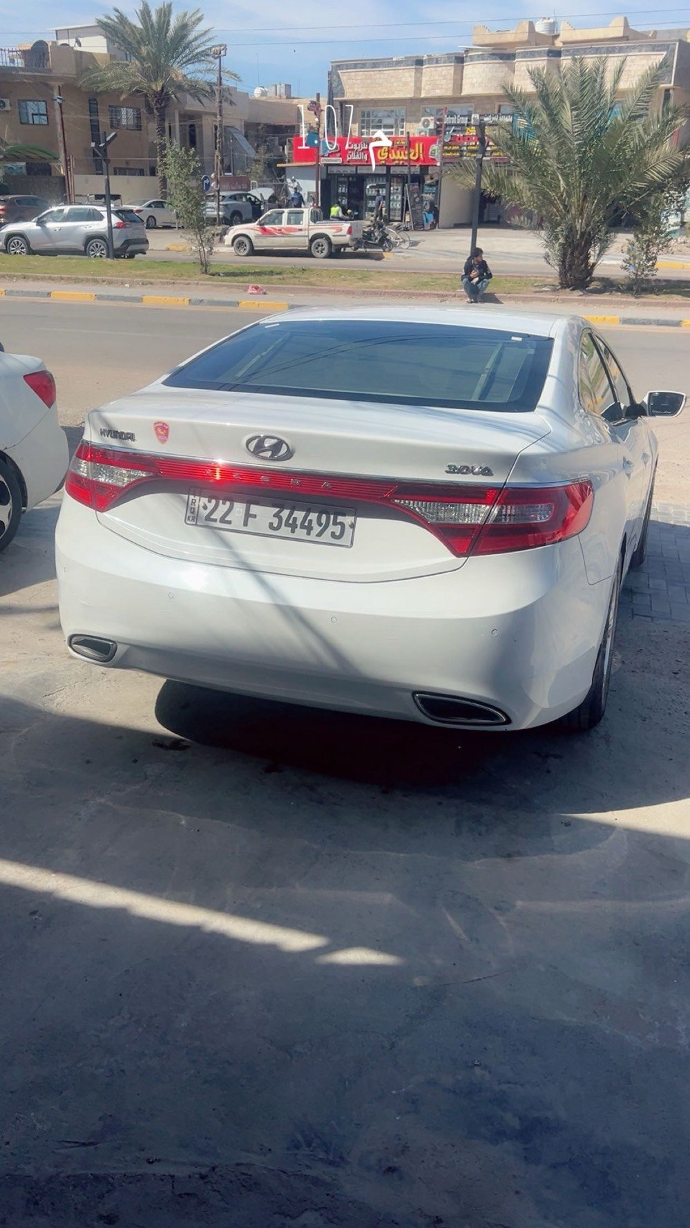 سلام عليكم شباب رمضان كريم ازيرا موديل 13 ماشيه 143 حقيقي السياره فول موصفات عدا الفتحه والبصمه مكفوله من الصبغ فقط بارد بالبابتين الي عكس السايق وصبغ الدعاميه الاماميه بسبب الاشخوط كامله وجاهزه من كلشي تخم تاير جديد ماكو نقص بيها  رقم اربيل السنويه ل 28 بسم صاحبي فقط تحويل مااسوي وكاله السياره كلش نظيفه كلش وجاهزه تشغل وتطلع 6 سلندر 3000 دوش وعليها ادامه كامله حتى دهن جديد  للبيع فقط بدون مراوس بيع فقط سعرها 123 وبيها مجال حك جيتك مكانها الغزاليه ***********