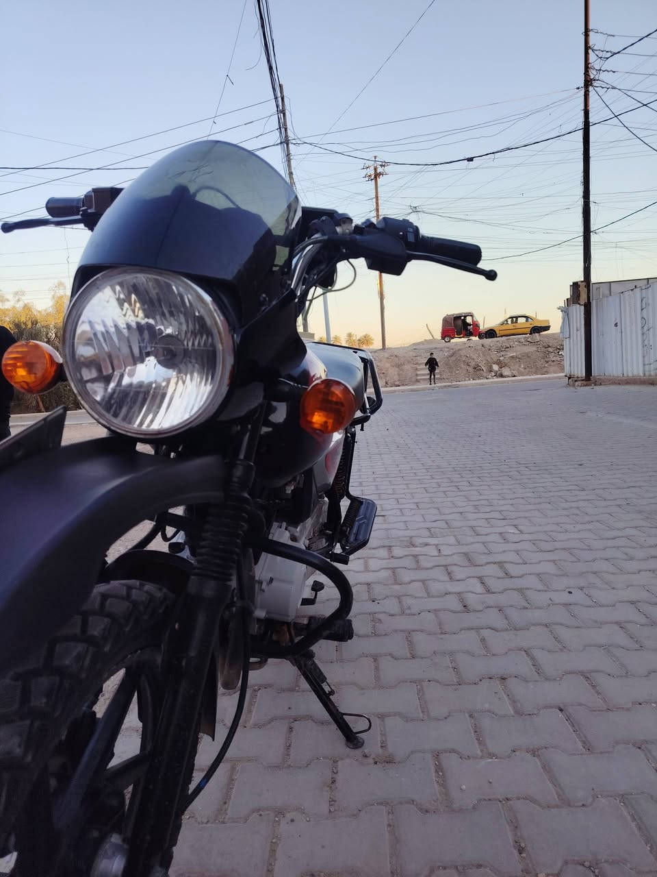 بوكسر 22 مرقم رقم بغداد انكليزي بااسمي تحويل ثاني يوم
نقص (ستاند وسطي تعليك+شخاطه سلف). دراجه خير من الله مكاني بغداد الزعفرانيه 
السعر 1950 وبيها مجال بسيط 
الرقم *********** متواجد فقط واتساب + رصيد
