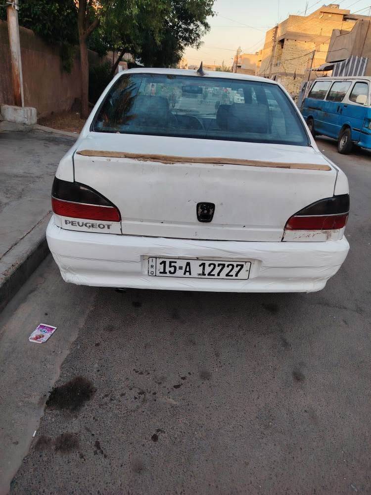 بيجو 2003 فرنسي 306 كلهة بلادية بدون ضربة بدون صبغ محرك جديد تخم تاير جديد رقم انبار بسمي هزة وسنوية وأرقام جديد تحويل ثاني يوم السعر ٢٤ مجال بسيط مكان السيارة بغداد حي العامل *********** بغداد, العراق
