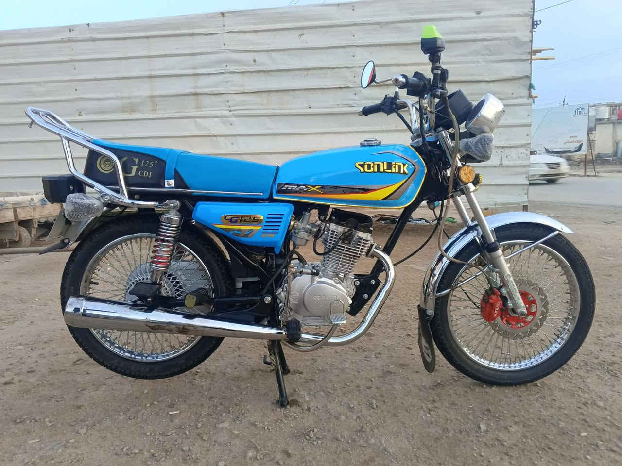 سلام عليكم تايكر موديل 24مكفوله كفالة عامه اوراق السعر 625وبيه مجال الشراي مكان الديوانية قضاء سومر ***********
