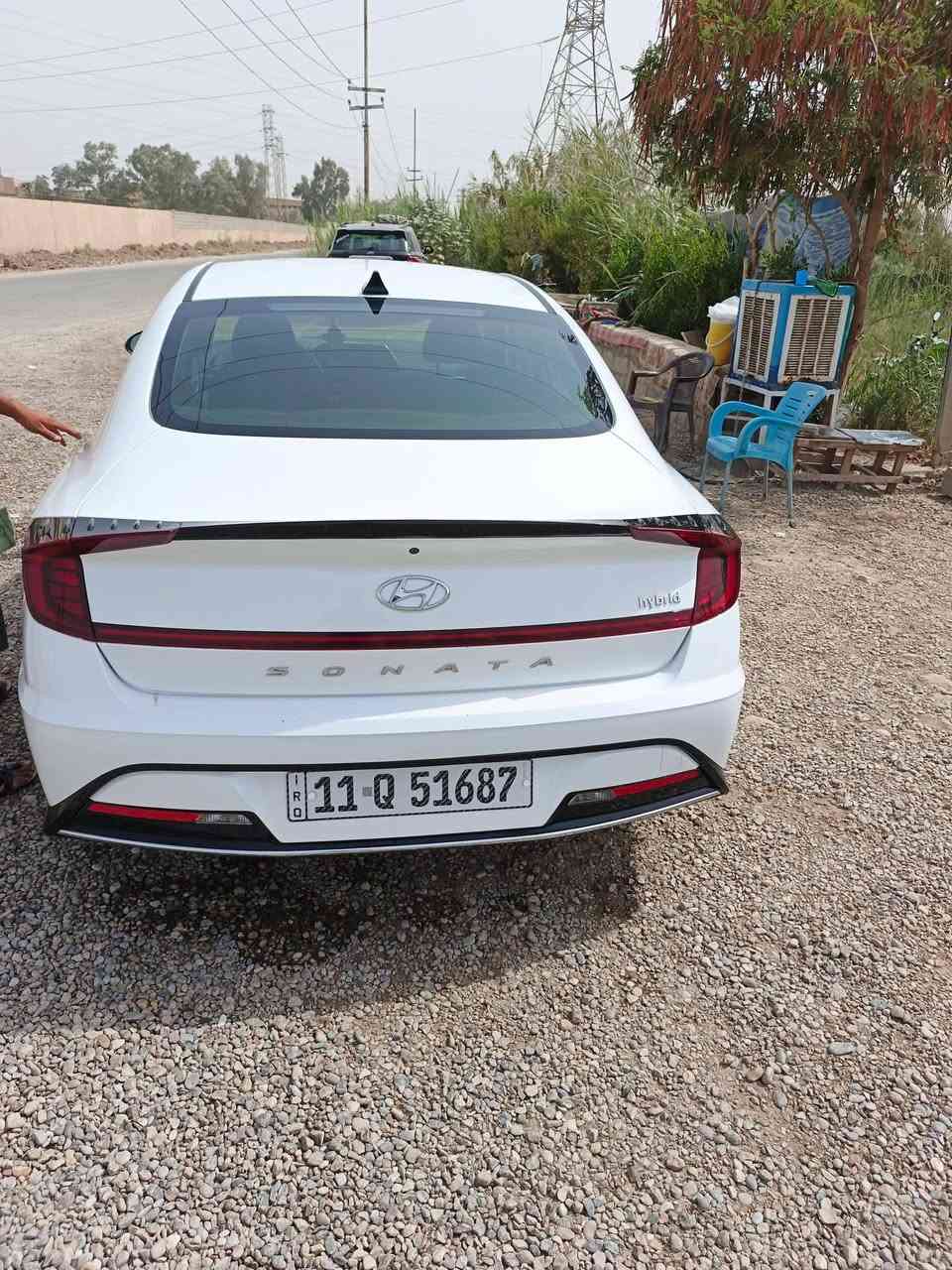 سوناتا ٢٢
محرك ٢٠٠٠ تنفس طبيعي هايبرد
سيارة فول مواصفات عدا الفتحة 
بصمة 
تشغيل عن بعد
شاشة 
رادار
حساسات خلفي امامي 
نظام توقف ذاتي 
نظام قيادة ذاتي 
كشنات كهربائي
تدفئة كشنات 
تحكم ستيرن 
نظام سرعة
إشارة مري 
سيارة جديدة
***********
