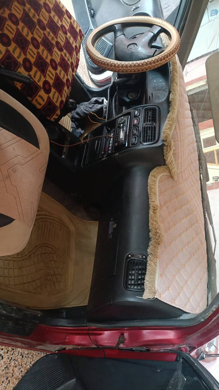 نيسان بريمرا  جماليه مصبوغه محرك شرط كابريته ميكانيك اخرس ومنضومه تبريدكامل بس صيانه يعوزها ترايك بغداد سعر 22
ورقه بيها مجال قليل ***********
