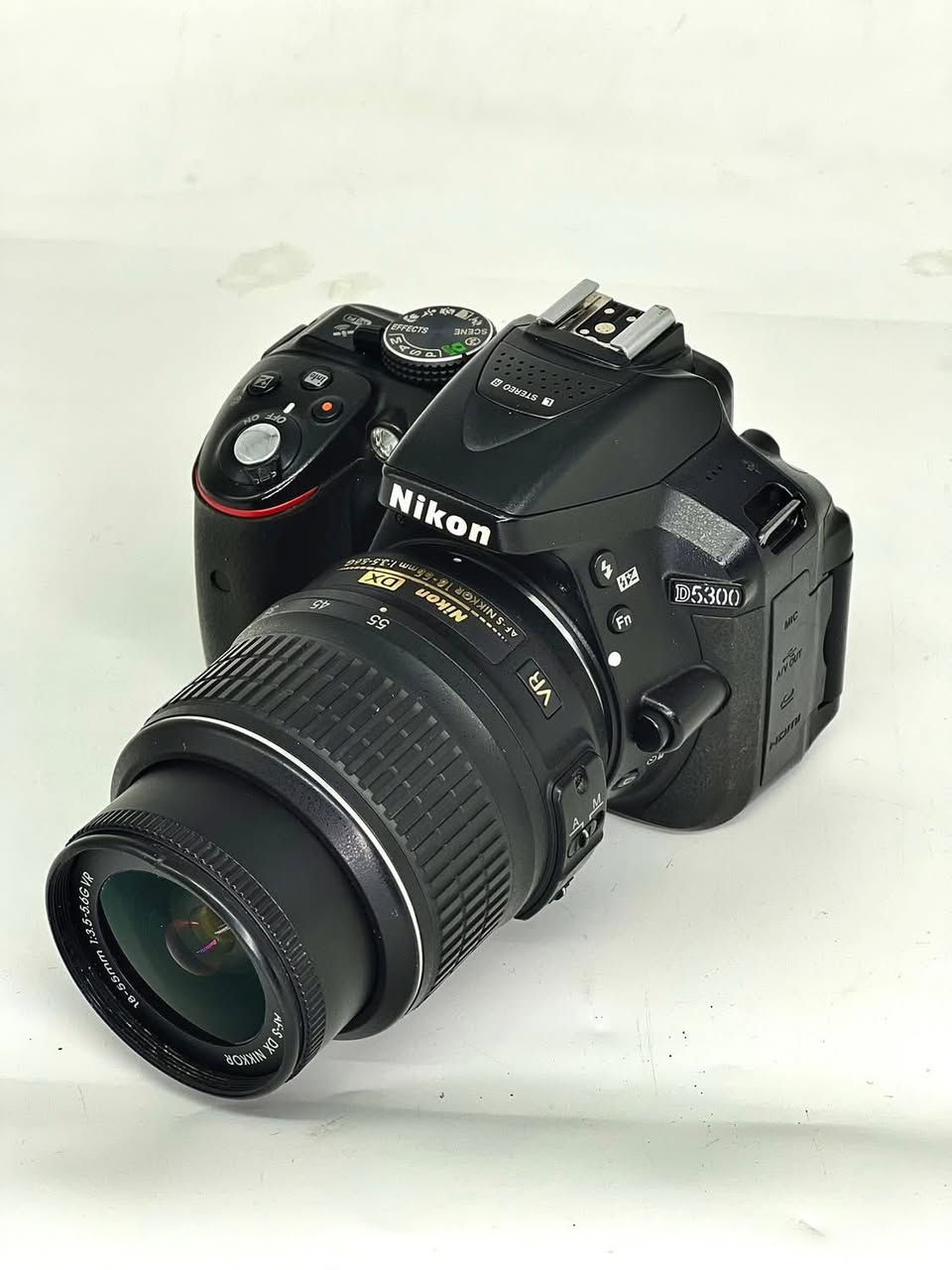 كامرة نيكون  (💣 ✨5300D 📸💣) نضافه 99/100 كامل ملحقات
شاشه قلابه 360 درجه📸

1حقيبه✅

2- حزام كتف✅

3- شاحنه اصليه  ✅

4-بطاريه اصليه عدد 2 ✅ 

السعر (⬅️350➡️)


**إذا كنت صاحب هذا الإعلان وتريد حذفه لأي سبب، رجاءا أرسل رسالة إلى الدعم الفني**