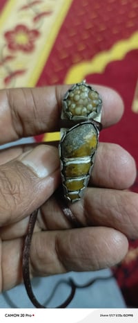 محبس • فضة • ملوي