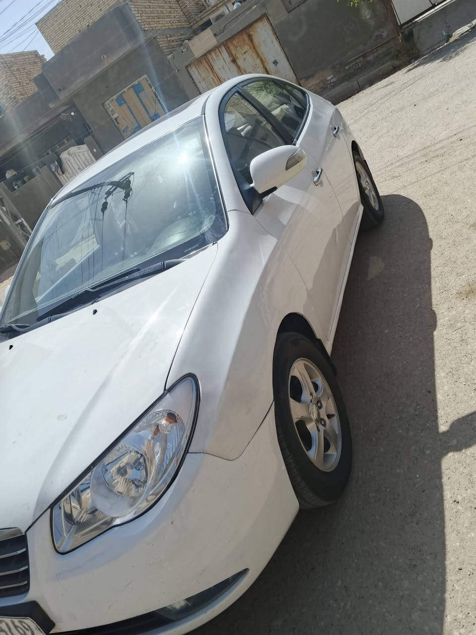 السلام عليكم سياره الانتره 2009 رقم بغداد سياره بيهه حزام صبغ مكفوله من لضربه وتبديل مكينه وكير مكفولات السعر 87 وبيهه مجال للستفسار ***********
