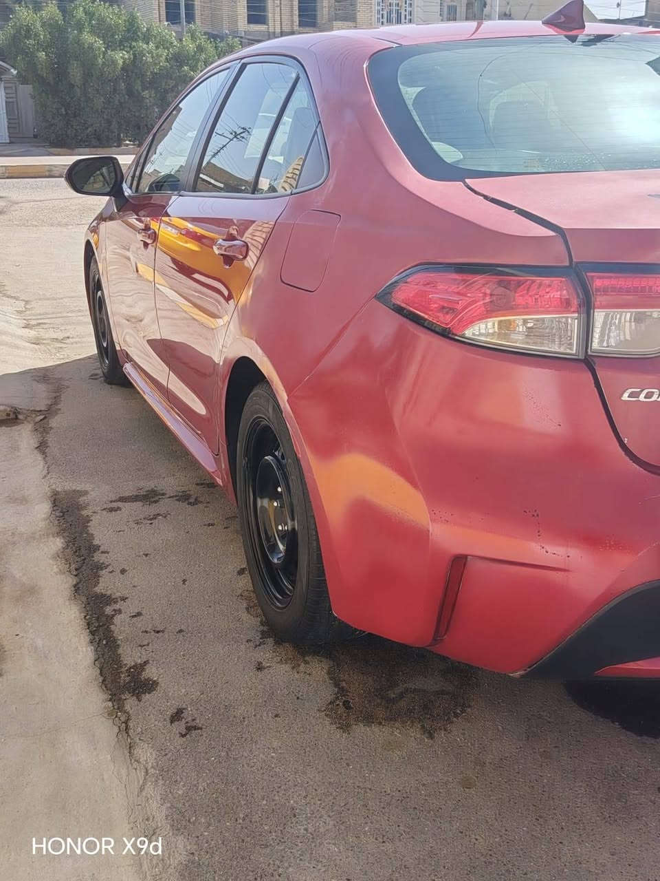 سلام عليكم سياره كرولا 2021 اورد امريكي حداث جنطه ضربته حلوه ماشيه 80الف معوقين بدله اقل سنه تصير حره مكاني ناصريه مركز رقم ***********
