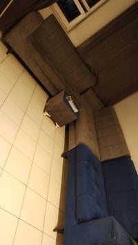 كنبة • للبيع • بدون حجز