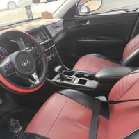 أوبتيما • ٢٠١٧ • حادث باب السائق