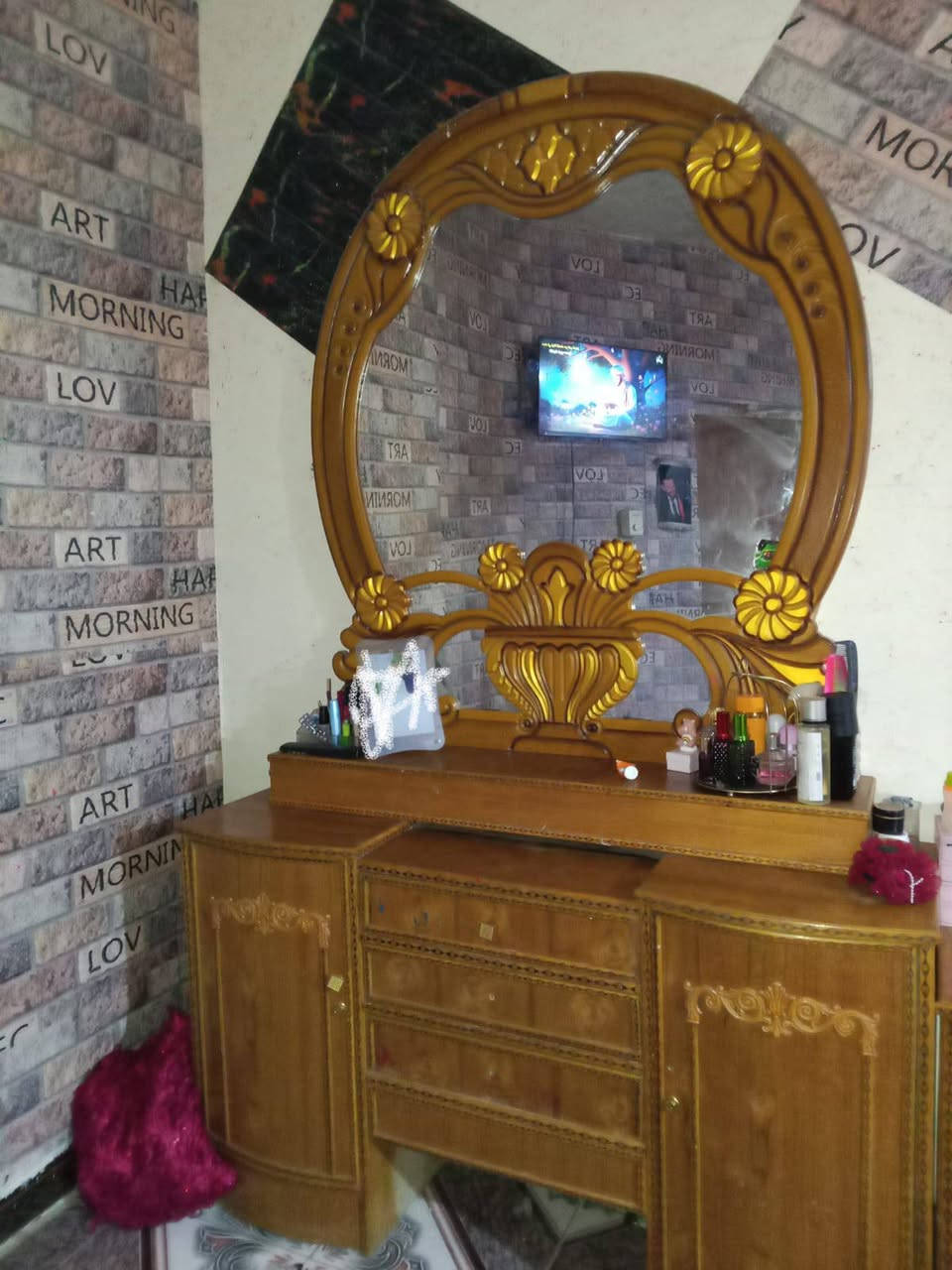 سلام عليكم  غرفه صاج خشب اصلي ثقيل  لبيع  السعر  مليون وبي مجال


**إذا كنت صاحب هذا الإعلان وتريد حذفه لأي سبب، رجاءا أرسل رسالة إلى الدعم الفني**