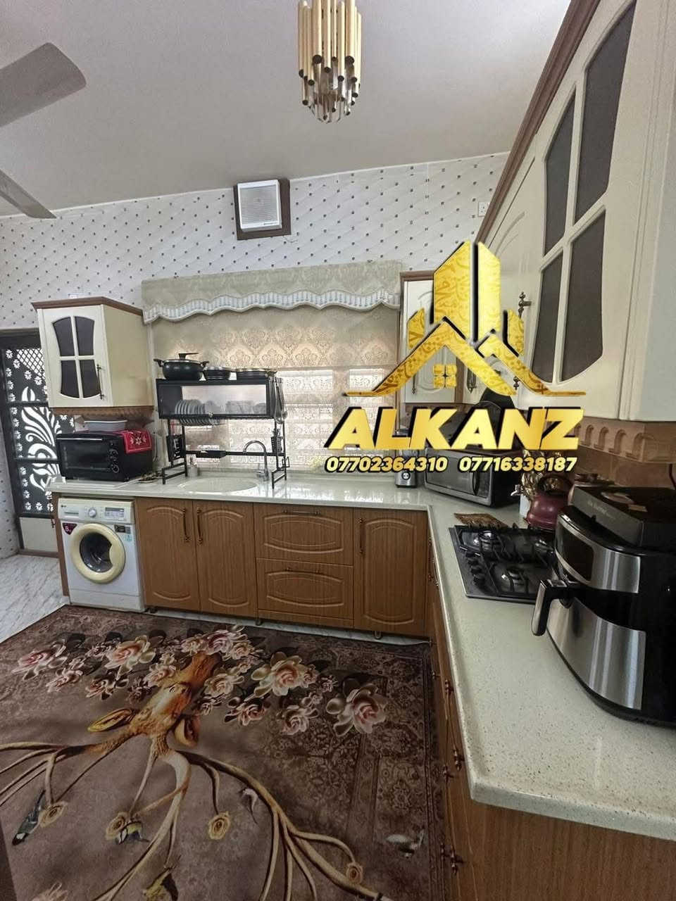 🔶  دار زراعي مضمون ومسجل في الطابو طابقين  للبيع ..

🔶 الموقع مميز جداً شارع عريض ..

🔶 المساحة : 140 متر واجهه 10 متر  .

🔶 يحتوي/ الطابق الاول ((( غرفتين نوم   _استقبال  _  هول داخلي  _ مطبخ _ صحيات  _ درج داخلي  )) ...

🔶 الطابق الثاني (غرفتين نوم _ هول _صحيات  ).. 

🔶 الموقع  : ساحة الاحتفالات _ قرب متوسطة جمال عبدالناصر ....
____________________________
للاستفسار عن السعر يرجى المراسلة  أو الاتصال على ارقام  التالية ☑️
 ☎️ ***********
       ***********

أو مراجعة مكتب الكنز للعقار الواقع حي الواسطي قرب مول حجي زياد تحت مسجد نور الدين الزنكي
