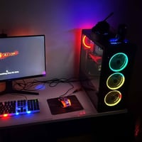 كيس 4 فان • RTX 4060 • Ryzen 5600G
