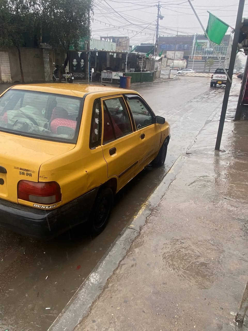 السلام عليكم سايبه 12 رقم بغداد نكليزي هزه جديده بسمي تحويل بنفس اليوم مصفره هيه وغرامات كير ومحرك مكفول الكشر شوف العين 27 وبيها مجال 
*********** واتساب او خط
