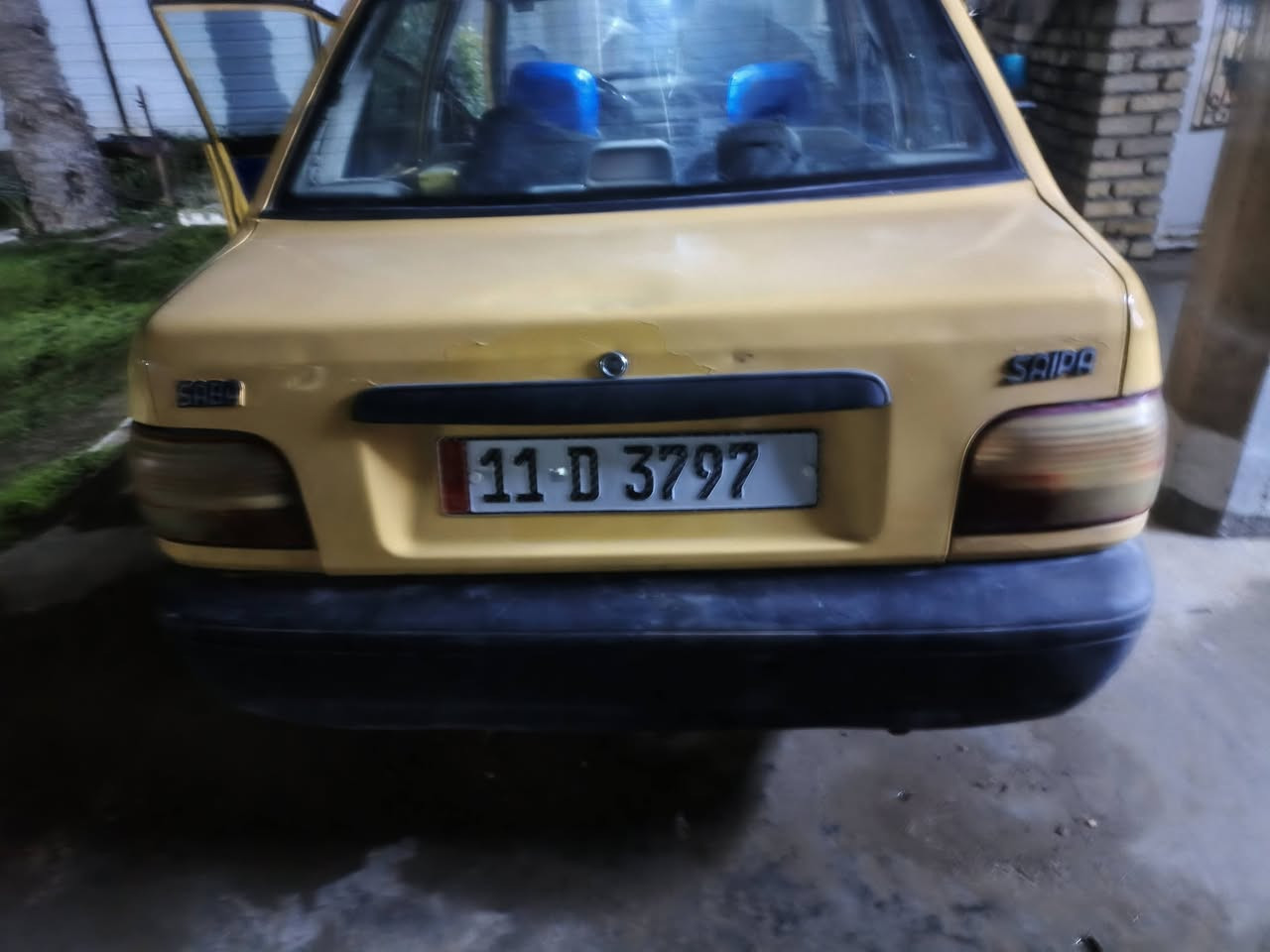 السلام عليكم سايبه موديل 11 سياره كامله من كلشي محرك جديد كير جديد تايرات تخم تاير شواصي معمره جديد كهربائيات كلها جديده سياره تخم سماعات سياره مذب عليها ربع سعر 23وبيها مجال ***********
