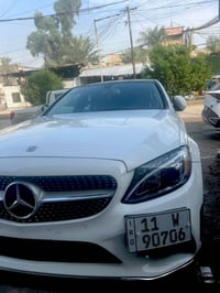 2018 C300 Mercedes فول موصفات مراوس او بيع احسب القناعه ستفسار اتصال ع...