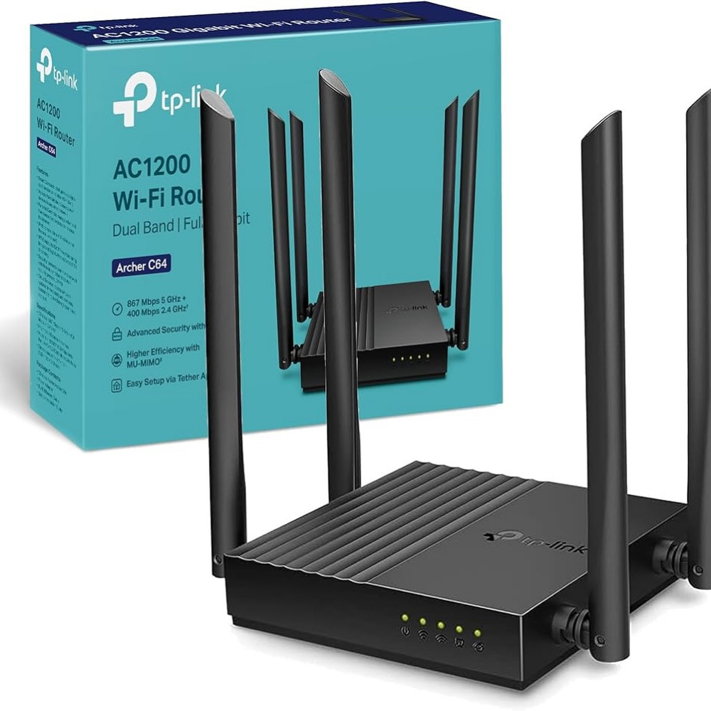 ‼️OS Mobile‼️
السعر55,000الف توصيل 🚚 مجاناً 
‎العلامة التجارية والموديل: جهاز توجيه (راوتر) TP-Link Archer C64 AC1200.
‎السرعة والتردد: يوفر سرعات تصل إلى 1200 ميجابت/ثانية عبر نطاقين مزدوجين (Dual Band).
‎المميزات التقنية: يحتوي على 4 هوائيات خارجية ويدعم تقنية MU-MIMO لتحسين كفاءة الاتصال.
‎الأمان والإعداد: يدعم أحدث معايير الأمان WPA3 ويمكن إعداده بسهولة عبر تطبيق Tether

💸توفير البيع بالتقسيط المريح 💸
ومدة التقسيط 10 أشهر 🗓️
ونضام الاقساط رح يكون الئ حاملين الكي كارد 💳الرافدين 
( الموضف المدني . العسكري . والمتقاعد ) 

تحيانتا لكم ونتشرف في زيارتكم في جميع افرع OS 

‏‎‏‎‏‎‏‎‏‎‏‎‏‎🏤الفرع الاول 1️⃣مول المنصور الطابق الاول مقابيل النسق 
‏‎لصيرفه *********** 🏦
‏‎‏‎‏‎‏‎‏‎‏‎‏‎📱الفرع الثاني2️⃣المنصور مجاور كباب حجي حسين*********** 
‏‎‏‎‏‎‏‎‏‎‏‎‏‎الفرع الثالث 3️⃣مول المنصور الطابق الاول بوث مقابيل 
‏‎‏‎‏ LC ***********

‏‎‏‎‏‎📩لطلب مراسله الصفحه او الاتصال 💌

‏#ipple #phone #كفرات_ايفون #ساعات # اكسسورات موبايل موبايلات honor هونر
‏‎اكسبلور اكسبلور_فولو اكسبلور_2020 اكسسوارات اكسبلور_explore اكسبلورر أكسبلور اكسبلور_فولو_ي_حلو🔥😴
