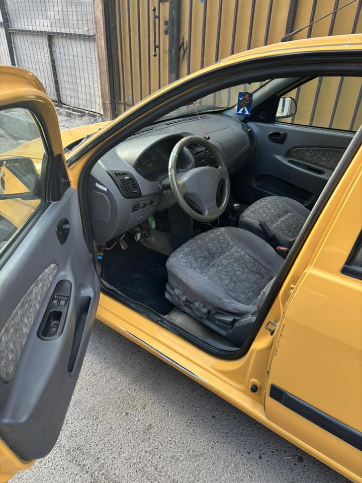 للبيع طيبة موديل 16 مكفولة من الضربة والصبغ والتبديل 
جاهزة كير مكينة تبريد كهربائيات ميكانيك 
بسمي سنوية 29 رقم انكليزي رقم بغداد 
بيهه نواقص بسيطة ( تايرات الامامية نص عمر كلوب مال لايت جهة السايق محروك وبيهه صوت بطالة من هيه باردة بداية التشغيل فقط وراها طبيعي ) المكان بغداد صليخ السعر 43 
***********
