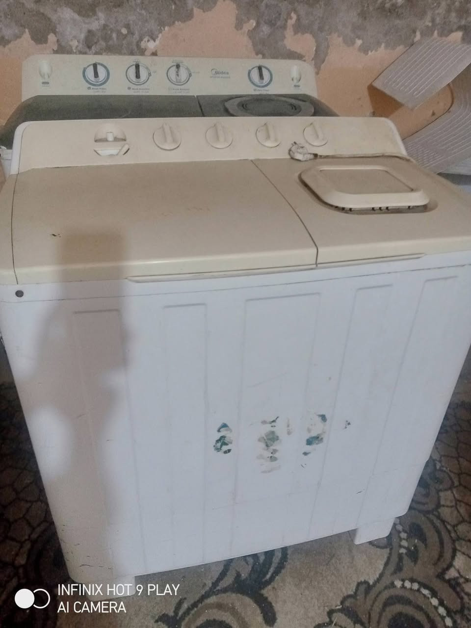 غسالات احجام اونوعيات مختلفه اسعار مناسبه جدااا مكاني الحيانيه ***********
