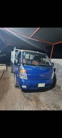 كيا موديل ٢٠٠٧ ابلاديه بس القماره بيهه جراد وخيط تبخير تخم تاير جديد و...