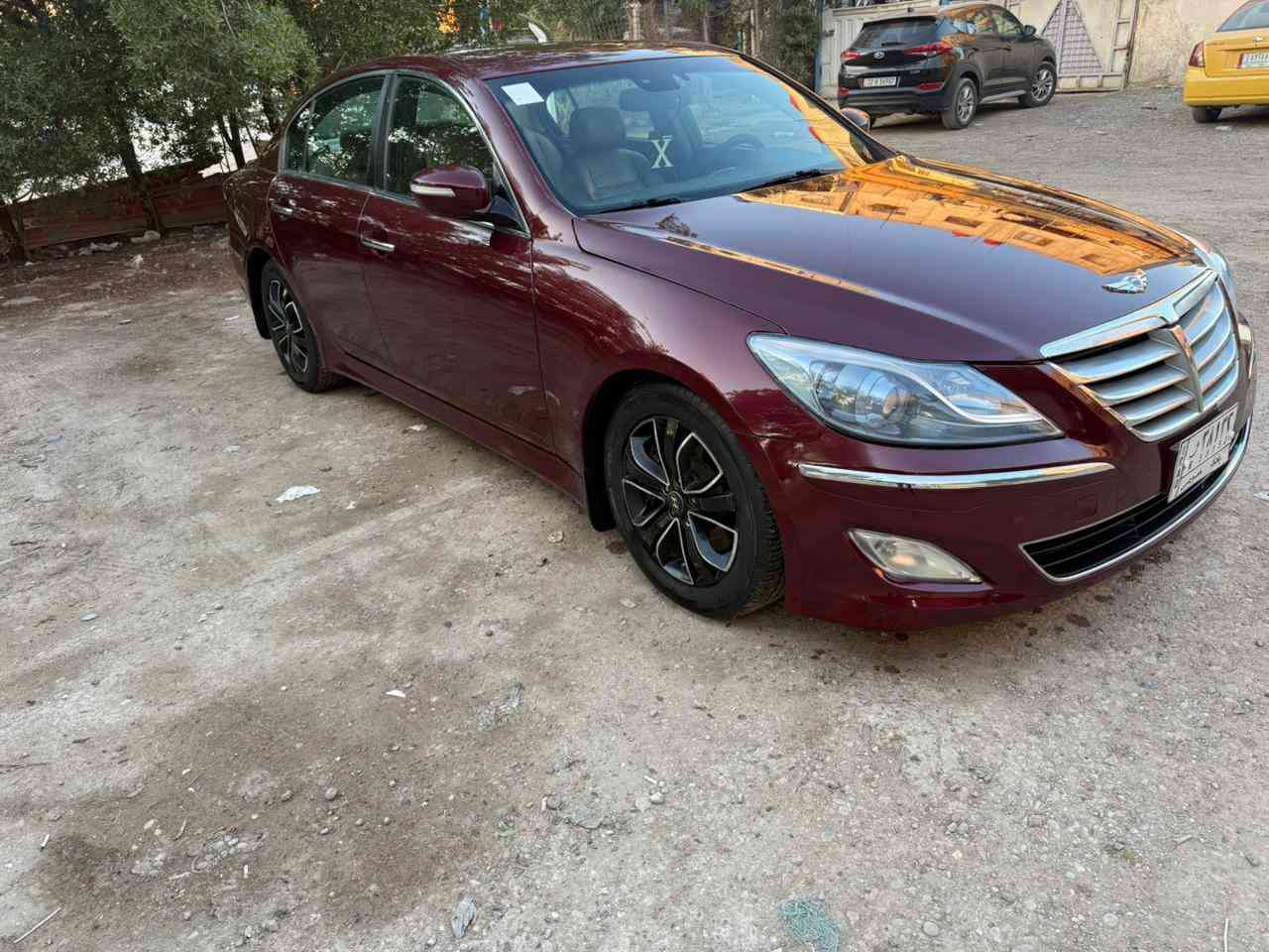 جنسز موديل 2013ماشيه88
محرك 3300كير مكفولات
سعر109وبيهامجال حك جيه
تبريد قطعتين صدر جديد 
تخم تاير ويل كب جديد
سياره داخل ع وضع شركه 
مصبوغه اثر جراد بدون دواخل
حتدثها جاملغ فقط مكاني الدوره
رقمي***********
